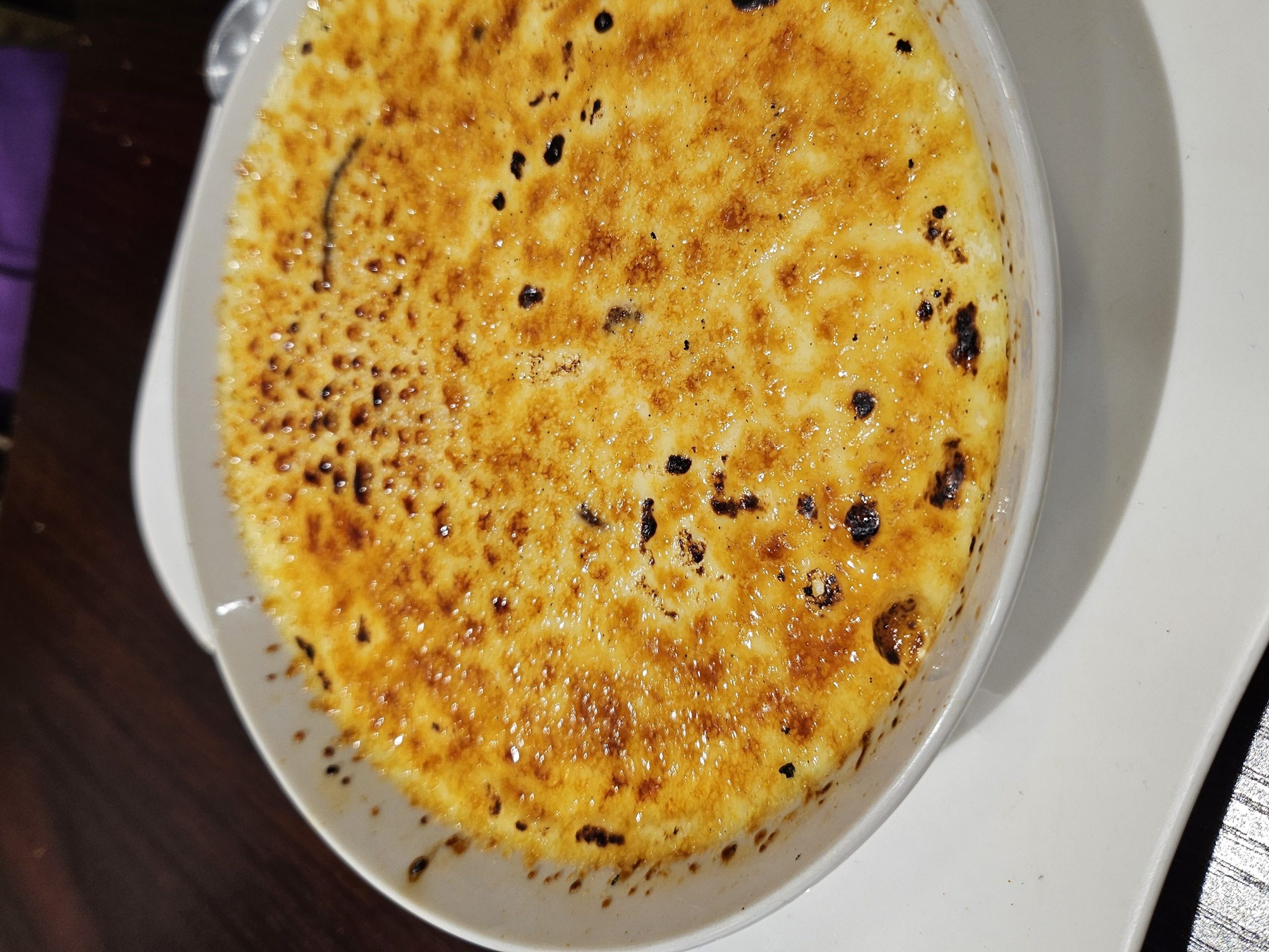 Le Petit Gourmet - First Ever Halal French Restaurant in Paris 4OTFH creme brulee