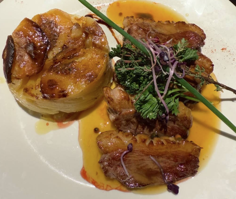 Les Grands Enfants - Halal French Restaurant in Paris 2OTFH canard 1otfh
